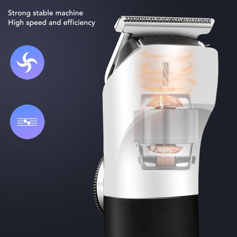 5 in 1 Hair Clipper Kit 19 Limit Length Adjust