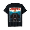 Funny Black Lab Jowls Tee, Labrador Retriever Mom Top, Dad