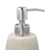Relaxdays Soap Dispenser 300ml Refillable Bathroom Kitchen Liquid Soap Dispenser