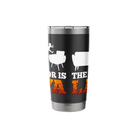 The Floor is Lava Boys Girls Playtime Stainless Steel Insulated Tumbler