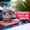 STP HIGH MILEAGE OIL TREATMENT + STOP LEAK Rejuvenates Seals