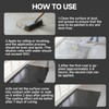 Mollor 3‑in‑1 Epoxy Floor Coating, Gray, 106 oz Concrete Floor