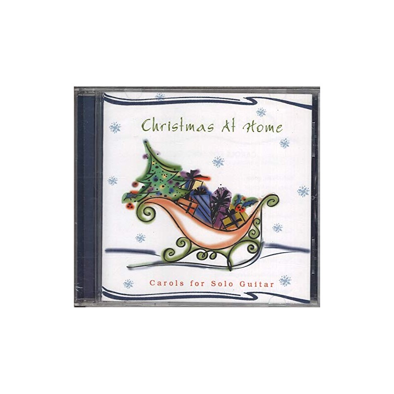 Christmas At Home: Carols for Solo Guitar