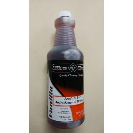 Ultra Clean Air Freshner & Deodorizer RTU - Vanilla Qt - 1 bottles