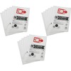 FIND A SPARE Microfibre Poly Dust HepaFlo Bags For Henry