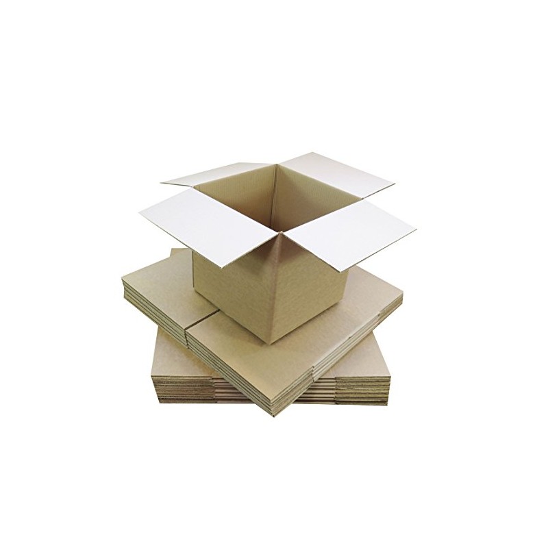 Triplast 127 x 127 x 127mm Small Single Wall 5x5x5"