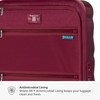 Traveler's Choice Edinburgh II Hardside Spinner Luggage with TSA Lock,