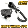 HD Switch Replacement Golf Cart Key Switch, 4 Terminal EZGO