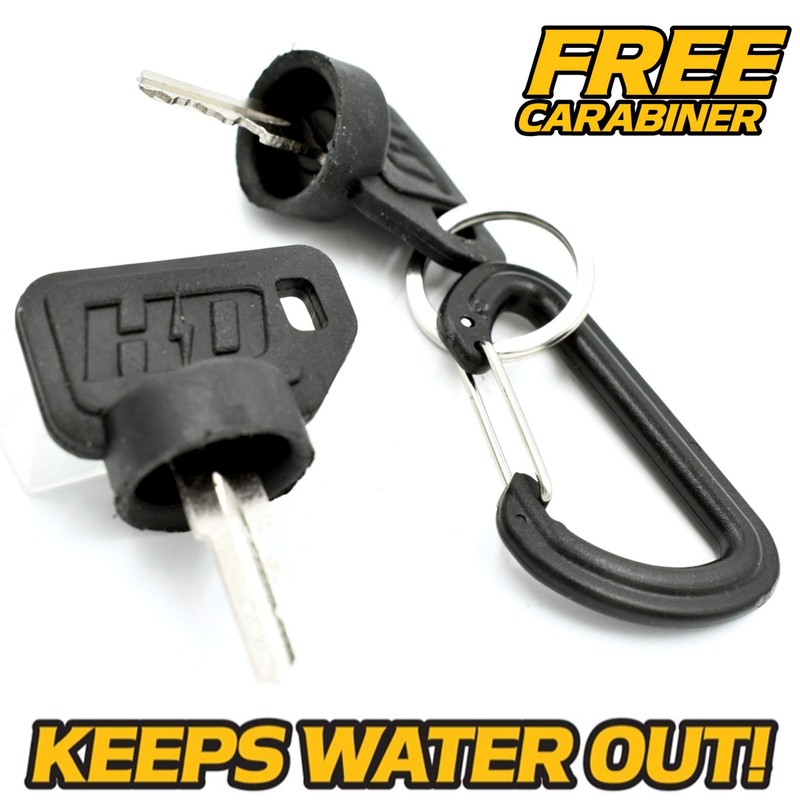 HD Switch Replacement Golf Cart Key Switch, 4 Terminal EZGO