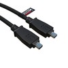 rhinocables Firewire Cable IEEE 1394 DV for PC, Cameras, Video