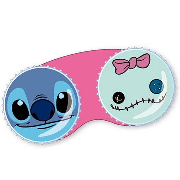 Character Contact Lens Case 04 Stitch & Clamp