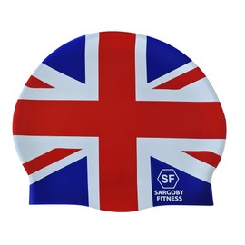 Sargoby Fitness UK Swim Cap Adult Standard-Size for Competitive or Recreational Swimmer Looking for more speed South Africa Rainbow Australia (UK)