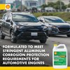 Shellzone 50/50 Pre-Diluted Antifreeze + Coolant (1 Gallon, Single Pack)