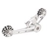 10T Folding Bike Chain Guide Tensioner Bicycle Rear Derailleur Chain