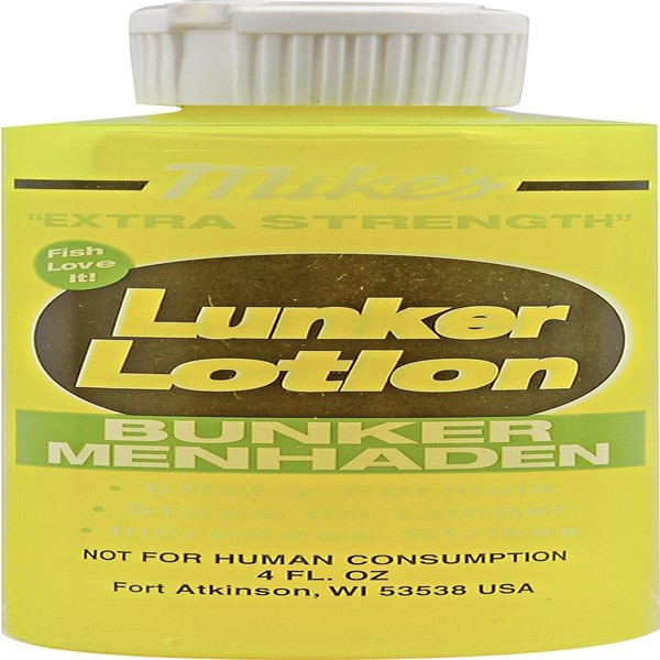 Mike's Lunker Lotion 4 oz.