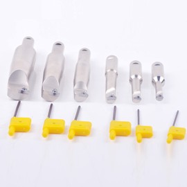 iCarbide 1/2 Shank Indexable Boring Bar 6pcs Set 1/2" - 3" and 6pcs Carbide Inserts