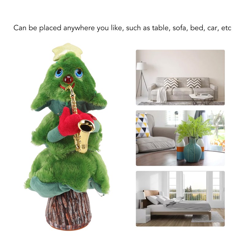 Singing Dancing Christmas Tree 8 Songs Electric Singing Xmas Tree