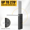 Heavy Duty Folding Butt Hinges,Table Flat Hinges Heavy Duty,270 Degree