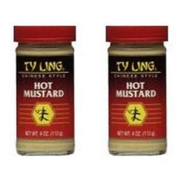 Ty Ling Mustard Chinese Hot 4 oz (Pack of 2)