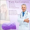 Máscara de Vapor para Ojos, Mascarilla Térmica Relajante y Hidratante,