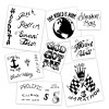 TattooFun Nipsey Hussle Temporary Tattoos | Realist | Life-Sized |