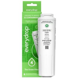 EveryDrop by Whirlpool Refrigerator, Filtro de agua 4, para Maytag y Jenn-Air de lado a lado, (Pack of 1, El empaque puede variar)