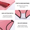 CAILECOTTON Womens Underwear Cotton Briefs for Women Plus Size Panties