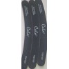 CALA Banana Black Nail File 100/180 REF:70125, 3 Count Washable