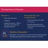 ButyraGen™ Tributyrin Complex – Directly Generates Postbiotic Butyrate – Gut,