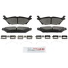 BOSCH BC2383 QuietCast Premium Ceramic Disc Brake Pad Set -