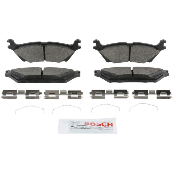 BOSCH BC2383 QuietCast Premium Ceramic Disc Brake Pad Set -