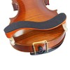 AMZZ 4/4 Violin Shoulder Rest – Maple Wood, Comfortable Foam