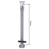 SKIR'CO (Pack of 20) Zinc Plated Roofing Screws 6.5 x