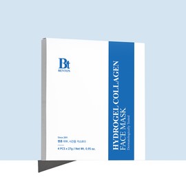 Benton Hydrogel Collagen Mask Pack, 1 pack per day, 4 sheets daily, 1 pack / 벤튼 하이드로겔 콜라겐 마스크팩 1일1팩 데일리 4매, 1개