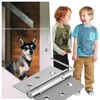 3.5" Self-Closing Stainless Steel Hinges,3-1/2 inch x 3 1/2 Inch