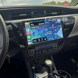 64G for Toyota Corolla 14-17 Apples CarPlay Auto Android Car Radio Stereo Screen