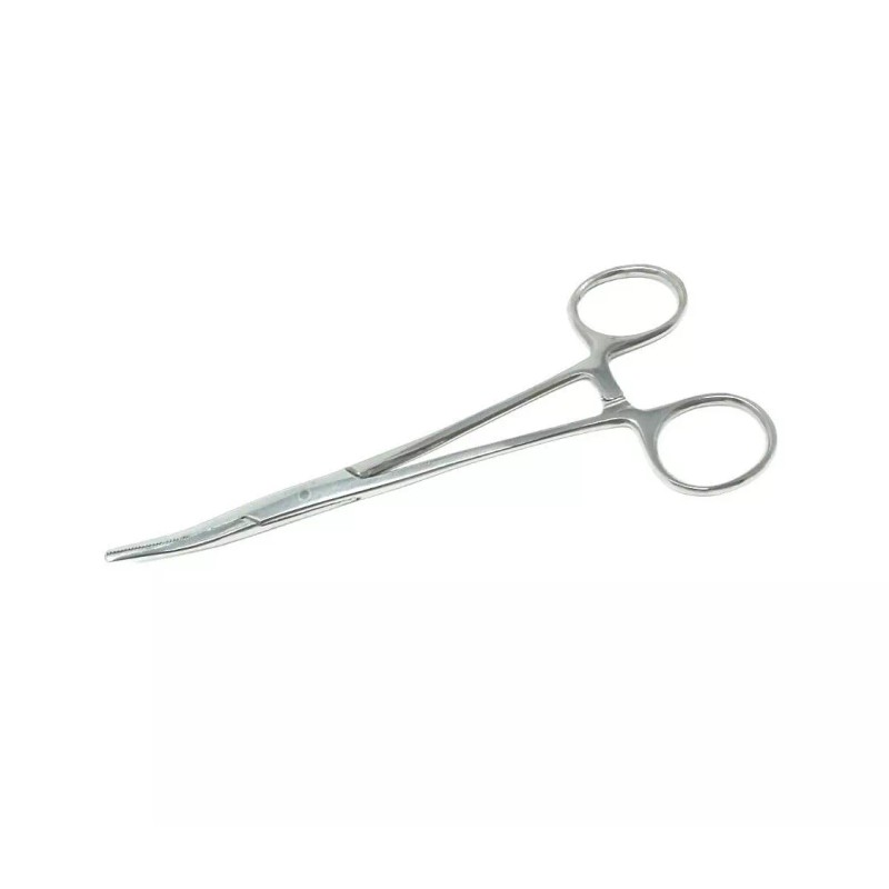Unbranded 1 Pcs Premium Crile Hemostat Locking Forceps 5.5" Curved