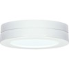 Satco S9656 Series Battery backup module for flush mount LED fixture; 9" round;