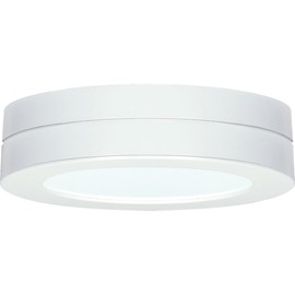 Satco S9656 Series Battery backup module for flush mount LED fixture; 9" round;