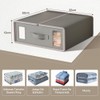 VIOPY Organizador De Sabanas, 4 Piezas Cajas De Almacenamiento