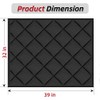 Magnetic Fireplace Cover for Energy Saving, Magnetic Fireplace Blanket for