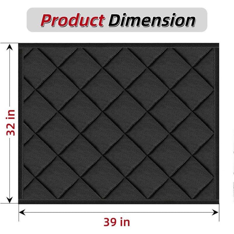 Magnetic Fireplace Cover for Energy Saving, Magnetic Fireplace Blanket for