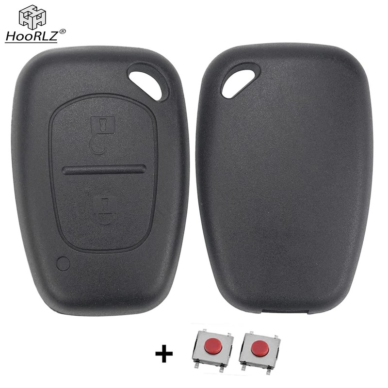 HooRLZ Vauxhall Vivaro Key Shell Case for Vauxhall Vivaro Renault