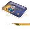 Granny's® Exclusive Metal Rolling Tray | 20.5 x 14.5 cm