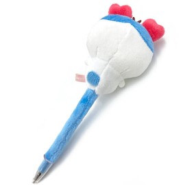 Sunstar Stationery Chiikawa Oil Based Ballpoint Pen with Mascot Comic Scene Hachiware S4655478