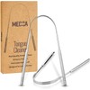 Raspador de lengua de acero inoxidable MEDca Tongue Cleaner para
