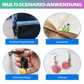 Shrink Plastic for Crafts Set - 218 Pieces Shrink Film Set for Key Ring with A4 Shrink Paper & A5 Shrink Films Plastic with Patterns Coloured Pencils Hole Punch, Shrinky Dink Paper Key Ring