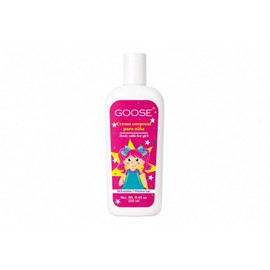 GOOSE Crema Corporal para Niña 250 ml, Aroma Frutal Floral