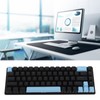 Mechanical Keyboard 68 Keys RGB Backlight Compact Wired Keyboard with