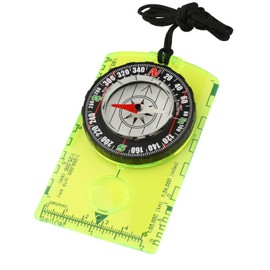 HKDiRedy Compass Hiking Survival,Hiking Gear,Wilderness Survival Compass for Kids- Magnetic Gear Set Navigation Map- Backpacking Camping Hunting Survival (Green)